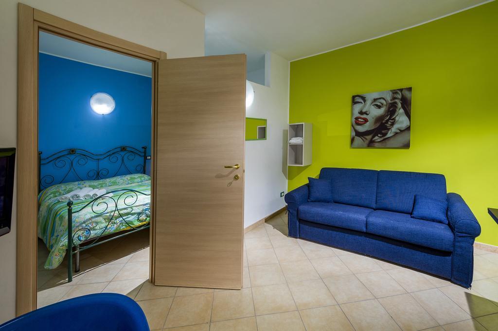 L'Accogliente Apartment กัสเตลลัมมาเร เดล โกลโฟ ภายนอก รูปภาพ