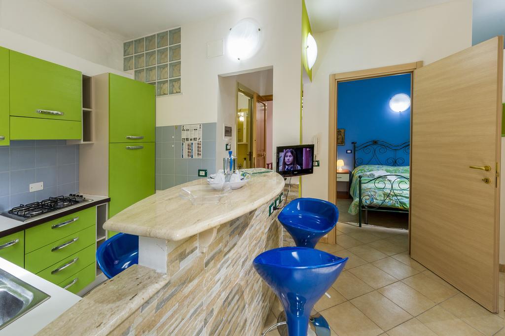 L'Accogliente Apartment กัสเตลลัมมาเร เดล โกลโฟ ภายนอก รูปภาพ