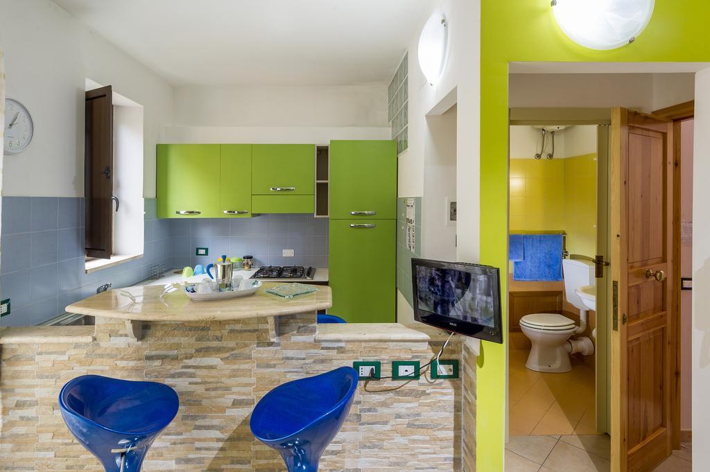 L'Accogliente Apartment กัสเตลลัมมาเร เดล โกลโฟ ภายนอก รูปภาพ