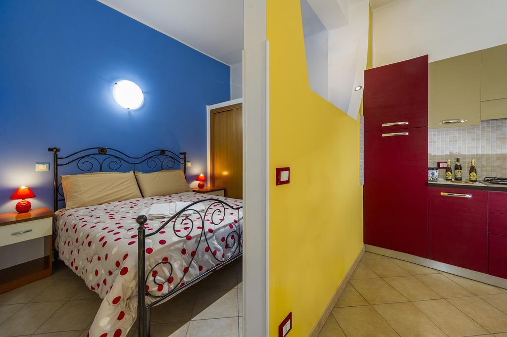 L'Accogliente Apartment กัสเตลลัมมาเร เดล โกลโฟ ภายนอก รูปภาพ