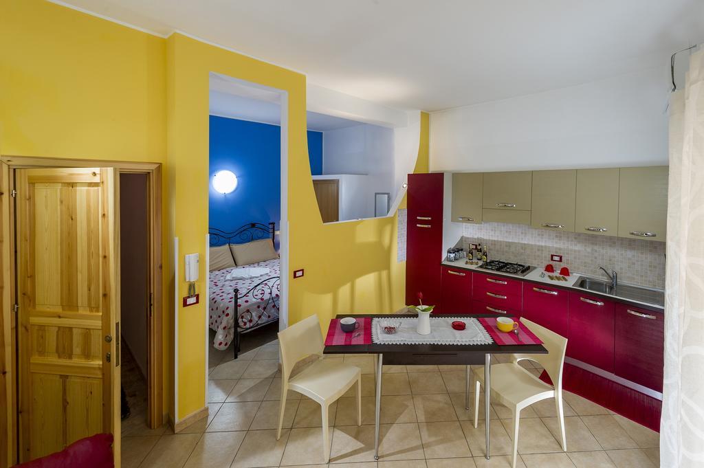 L'Accogliente Apartment กัสเตลลัมมาเร เดล โกลโฟ ภายนอก รูปภาพ