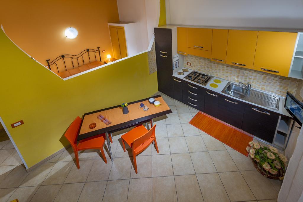 L'Accogliente Apartment กัสเตลลัมมาเร เดล โกลโฟ ภายนอก รูปภาพ